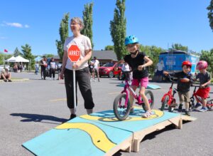 Parcours cyclo-mini 